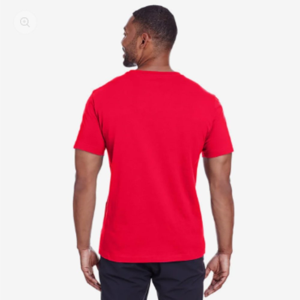 PUMA - Essentials Short Sleeve Tee - Red - Picture 3 of 6
